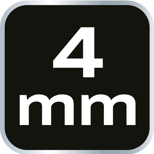 Klucz sześciokątny 4.0 mm, CrV
