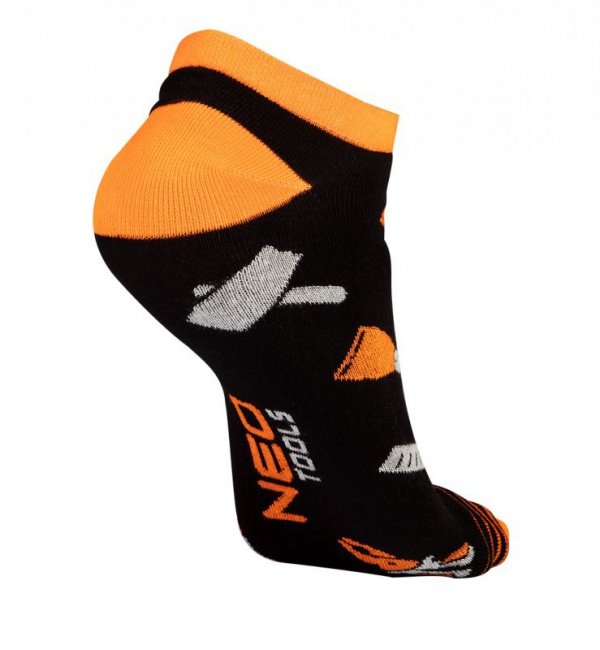 Skarpety kolorowe NEO TOOLS, krótkie, rozmiar 43-46