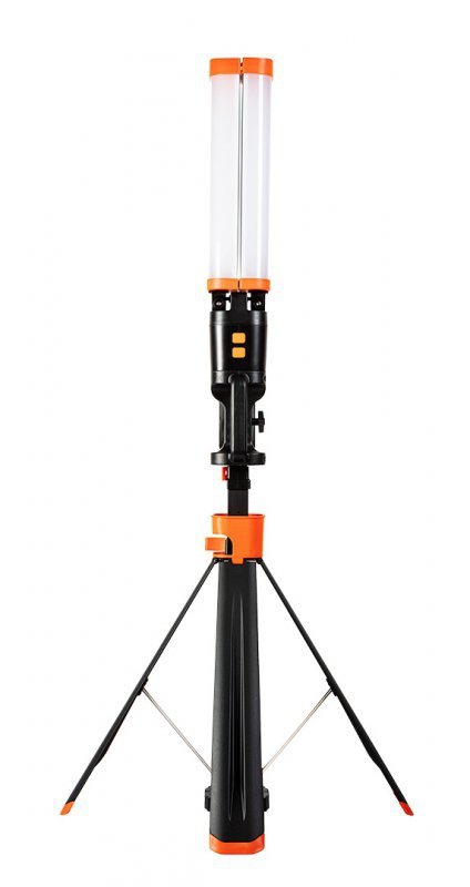 Lampa podwójna 360 stopni 2x4300lm