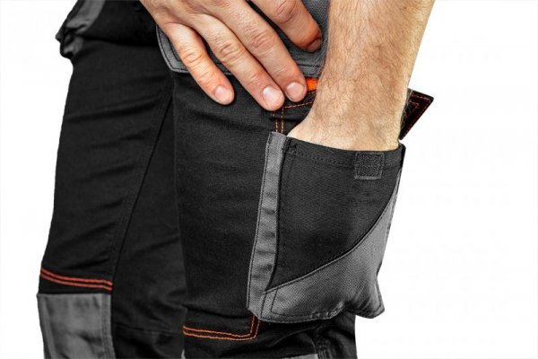 Ogrodniczki robocze HD Slim, rozmiar XL