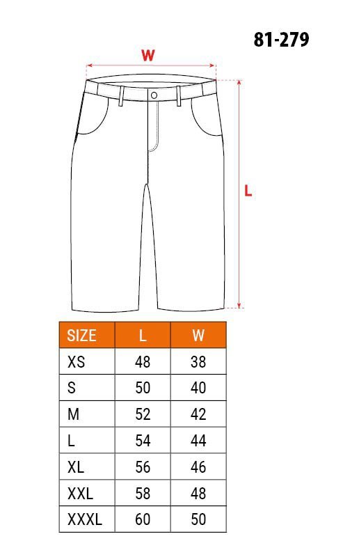 Krótkie spodenki DENIM,  rozmiar M
