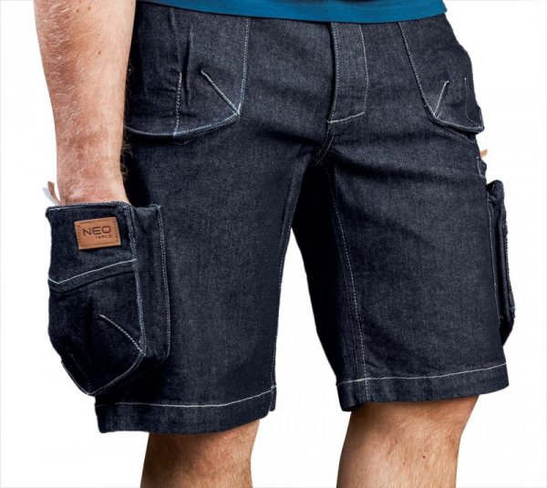 Krótkie spodenki DENIM,  rozmiar M