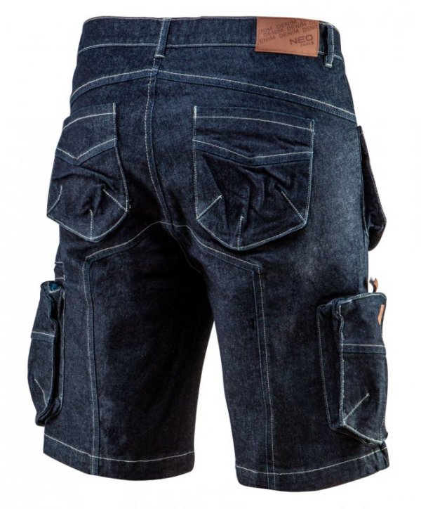 Krótkie spodenki DENIM,  rozmiar XXL