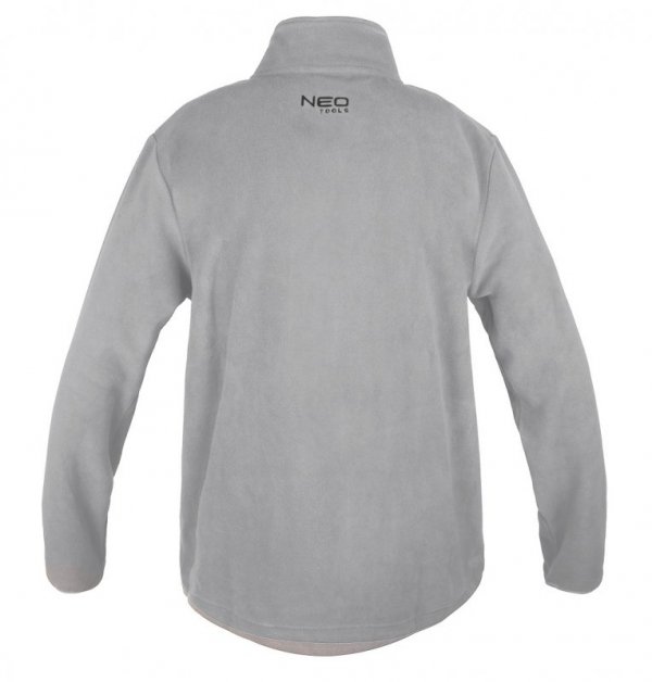Bluza polarowa, szara, rozmiar M