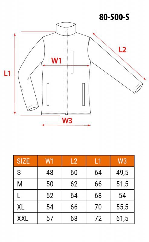 Bluza polarowa damska, czarna, rozmiar S