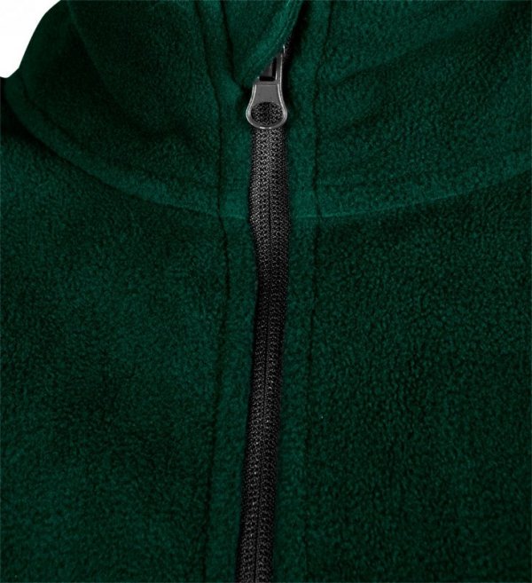 Bluza polarowa, zielona, rozmiar XXL