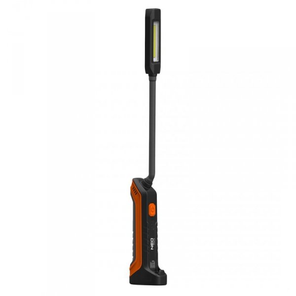 Lampa warsztatowa akumulatorowa 400 lm COB + latarka