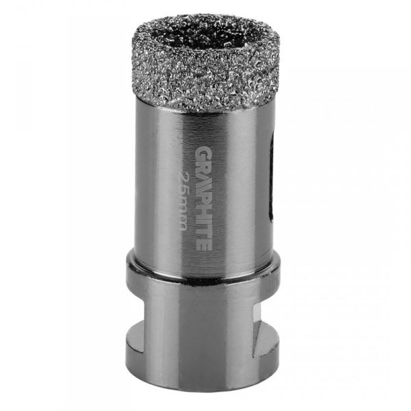 Otwornica diamentowa 25 mm x M14