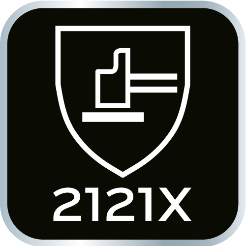 Rękawice robocze, 2121X, skóra kozia, rzep, rozmiar 11&quot;, CE