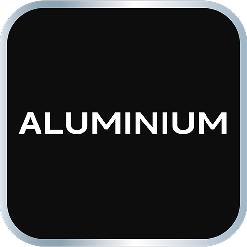 Poziomnica aluminiowa S 300, 3 libelle, 80 cm