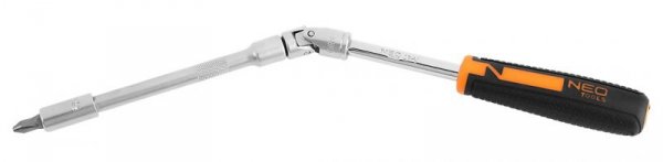 Zestaw nasadek przelotowych 1/4&quot; + 3/8&quot;, 46 szt.