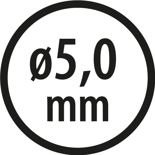 Wiertła do metalu Baildon BASIC DIN 338 RN NWKa 5 mm, HSS (S), 86-52 mm, wielokrotność 10