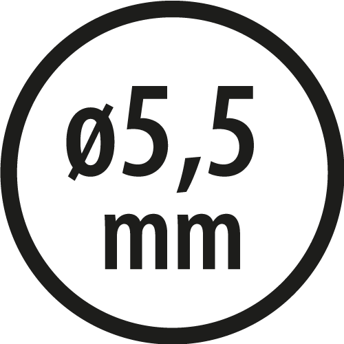 Wiertła do metalu Baildon BASIC DIN 338 RN NWKa 5,5 mm, HSS (S), 93-57 mm, wielokrotność 10