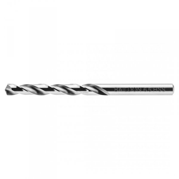 Wiertła do metalu Baildon BASIC DIN 338 RN NWKa 6,5 mm, HSS (S), 101-63 mm, wielokrotność 10