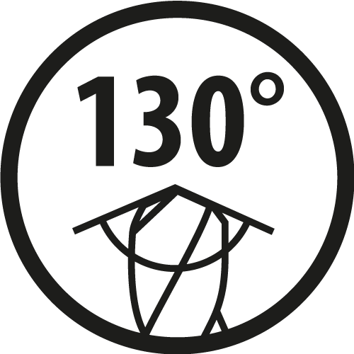 Wiertła do metalu Baildon BASIC DIN 338 RN NWKa 13 mm, HSS (S), 151-101 mm, wielokrotność 5