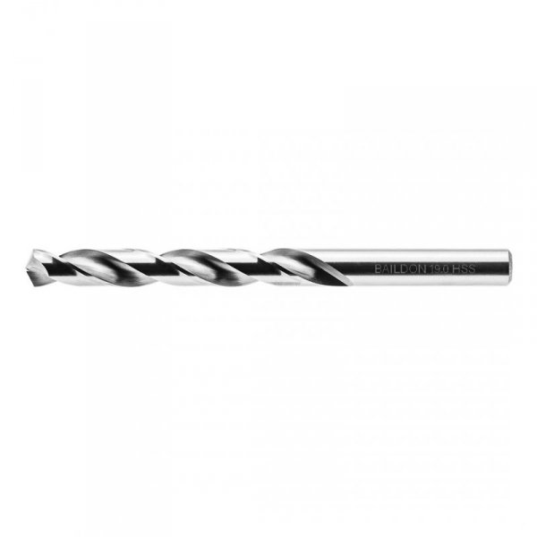 Wiertło do metalu Baildon BASIC DIN 338 RN NWKa 19 mm, HSS (S), 198-135 mm