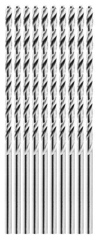 Wiertła do metalu Baildon BASIC DIN 340 RN NWKb 1 mm, HSS (S), 56-33 mm, wielokrotność 10
