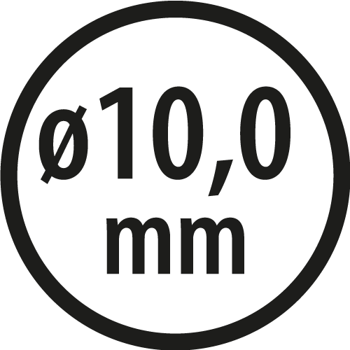 Wiertła do metalu Baildon BASIC DIN 340 RN NWKb 10 mm, HSS (S), 184-121 mm, wielokrotność 5