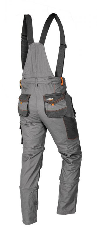 Spodnie robocze 6 w 1, 100% cotton, rozmiar XXXL