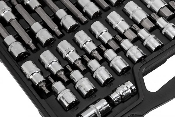 Zestaw bitów Torx, 49 szt.