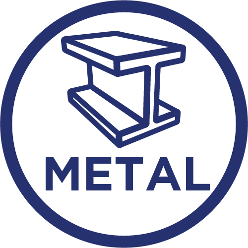 Wiertło do metalu Baildon DIN 338 RN 6,8 mm, HSS TiN (S), 109-69 mm (chwyt 3-płaszczyznowy)