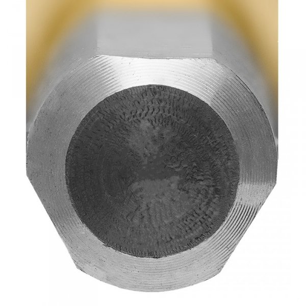 Wiertło do metalu Baildon DIN 338 RN 12 mm, HSS TiN (S), 151-101 mm (chwyt 3-płaszczyznowy)
