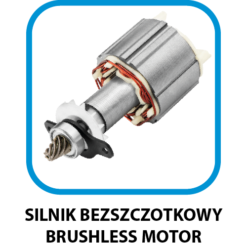 Szlifierka kątowa 125mm bezszczotkowa Energy+ 0-9200/min-1, bez akumulatora