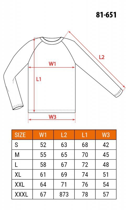 Bluza COMFORT, szaro-czarna, rozmiar XXL