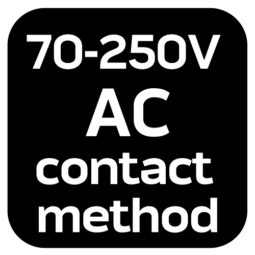Próbnik instalacji elektrycznej 70-250V AC