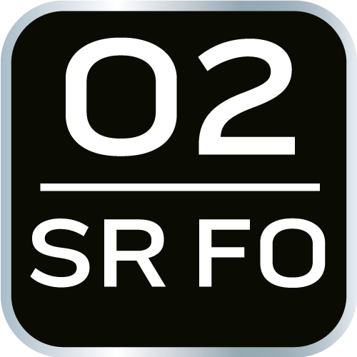 Trzewiki robocze O2 SR FO, linkowe wiązanie z pokrętłem, rozmiar 40