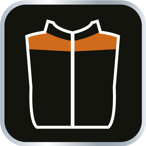 Bluza robocza, HD+, rozmiar XXL