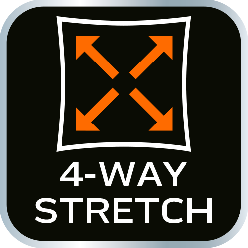 Krótkie spodenki PREMIUM, 4 way stretch, czarne, rozmiar XS