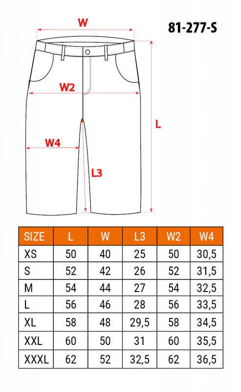 Krótkie spodenki PREMIUM, 4 way stretch, czarne, rozmiar S