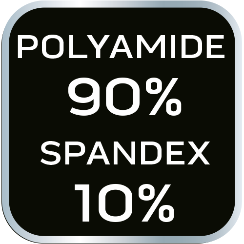 Krótkie spodenki PREMIUM, 4 way stretch, czarne, rozmiar XXL