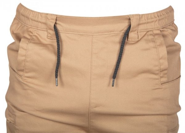 Spodnie robocze OUTDOOR, typu jogger, beżowe, rozmiar XXXL