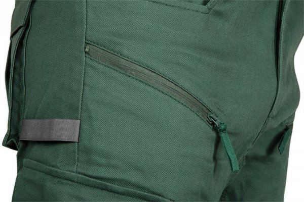 Spodnie robocze OUTDOOR, typu jogger, zielone, rozmiar M