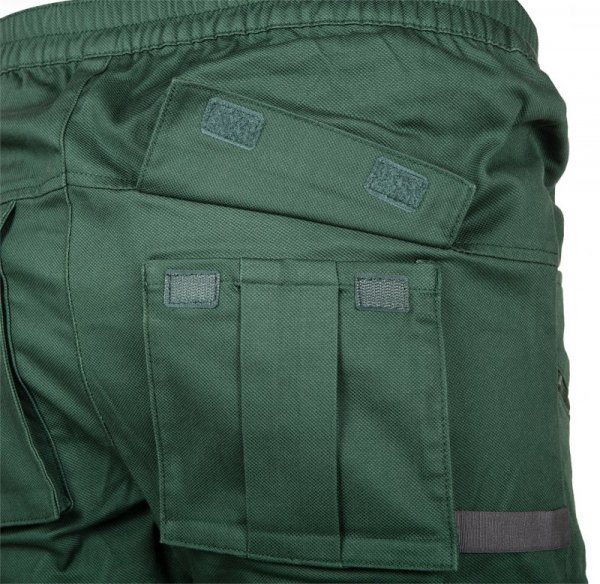 Spodnie robocze OUTDOOR, typu jogger, zielone, rozmiar XL