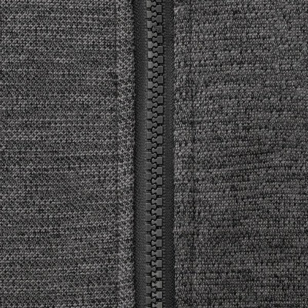 Bluza rozpinana OUTDOOR, pique, szara, rozmiar M
