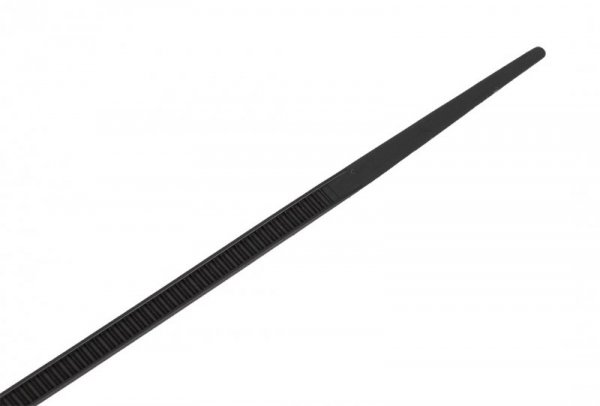 Opaski zaciskowe EXTREME 2.5 × 80 mm, czarne, 100 szt.