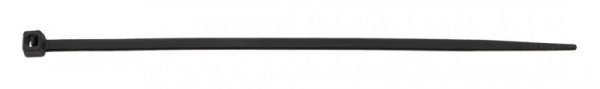 Opaski zaciskowe EXTREME 2.5 × 80 mm, czarne, 100 szt.