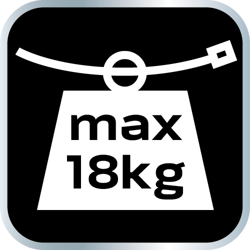Opaski zaciskowe EXTREME 2.5 × 100 mm, czarne, 100 szt.