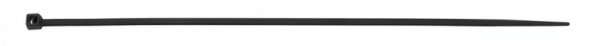 Opaski zaciskowe EXTREME 2.5 x 200 mm, czarne, 100 szt.