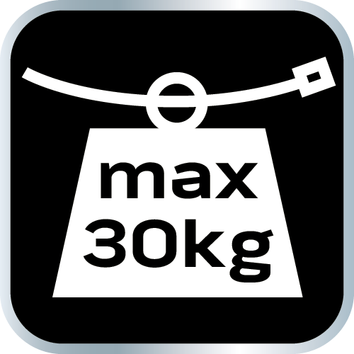 Opaski zaciskowe EXTREME 3.6 × 150 mm, czarne, 20 szt.