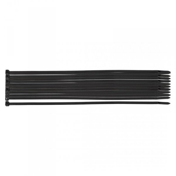 Opaski zaciskowe EXTREME 3.6 × 200 mm, czarne, 20 szt.