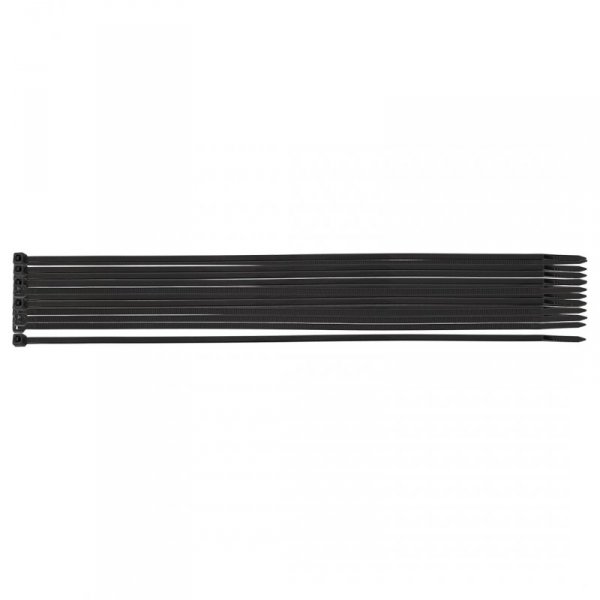 Opaski zaciskowe EXTREME 3.6 × 300 mm, czarne, 20 szt.