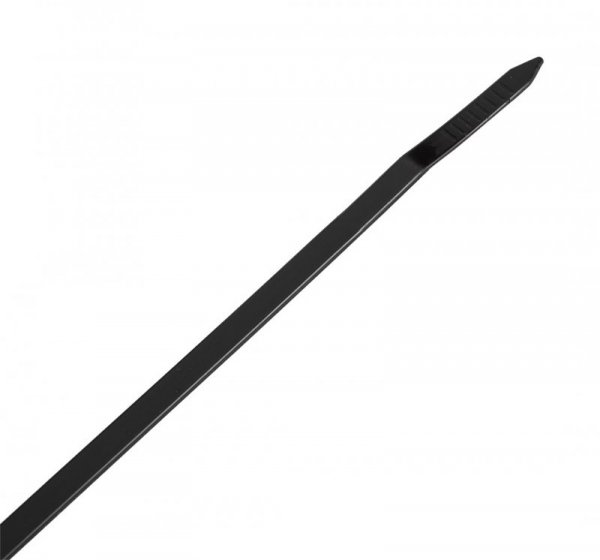Opaski zaciskowe EXTREME 3.6 × 300 mm, czarne, 100 szt.