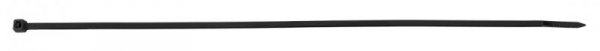 Opaski zaciskowe EXTREME 3.6 × 300 mm, czarne, 100 szt.