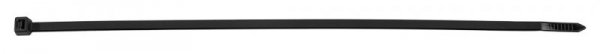 Opaski zaciskowe EXTREME 4.8 × 200 mm, czarne, 20 szt.
