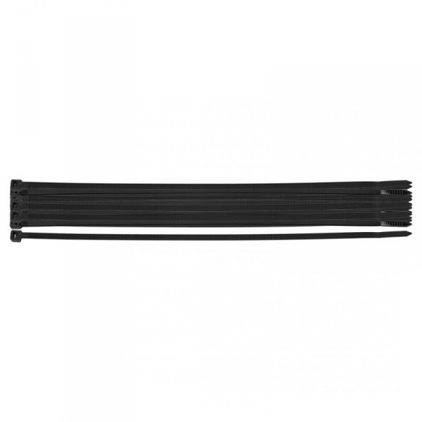 Opaski zaciskowe EXTREME 4,8 × 300 mm, czarne, 20 szt.