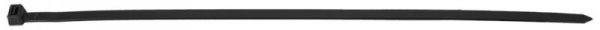 Opaski zaciskowe EXTREME 7.6 × 300 mm, czarne, 50 szt.
